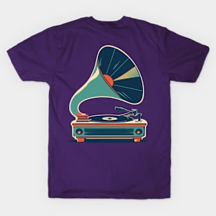 Music vintage rétro style T-Shirt